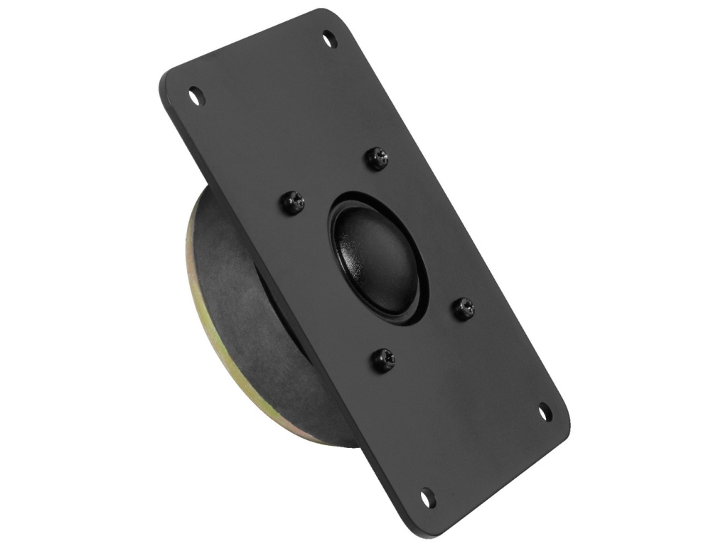 Monacor DT-100, Diskant højttalerdriver, 30 W, Rektangulær, 60 W, 8 ohm (O), 0 - 20000 Hz