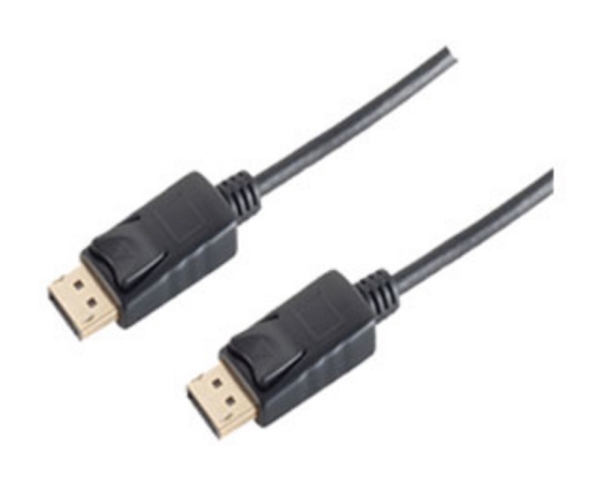Shiverpeaks Displayport-Kabel 1.2 St-St Uhd 4K2k Sv. 2.0M