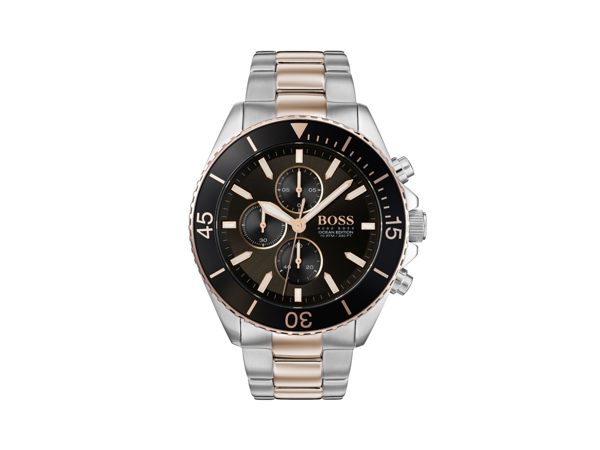 Hugo Boss 7613272322249, Hanstik, Rustfrit Stål, Sølv