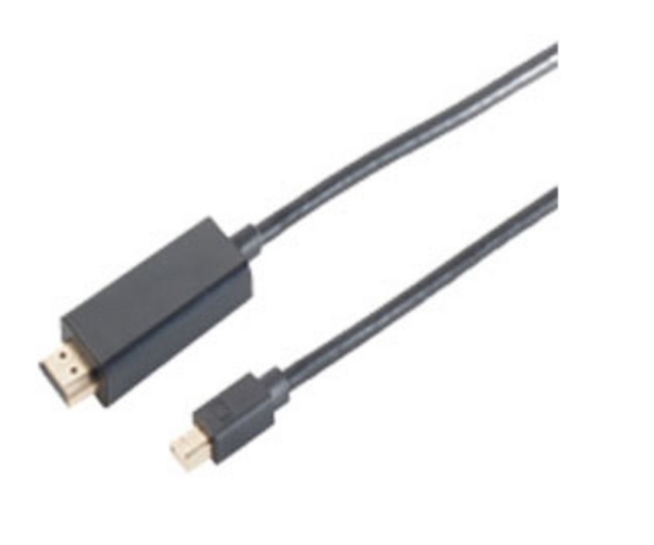 Shiverpeaks Bs10-53035, 2 M, Mini Displayport, Hdmi, Hanstik, Hanstik, Guld