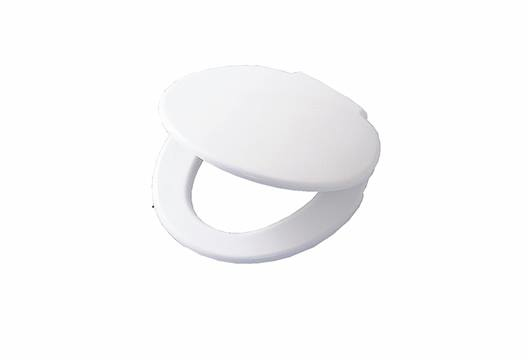 IFØ Ifö Universal sæde med låg, vit | VVS Artiklar - Badrum - Tillbehör för toalett | GameStuff