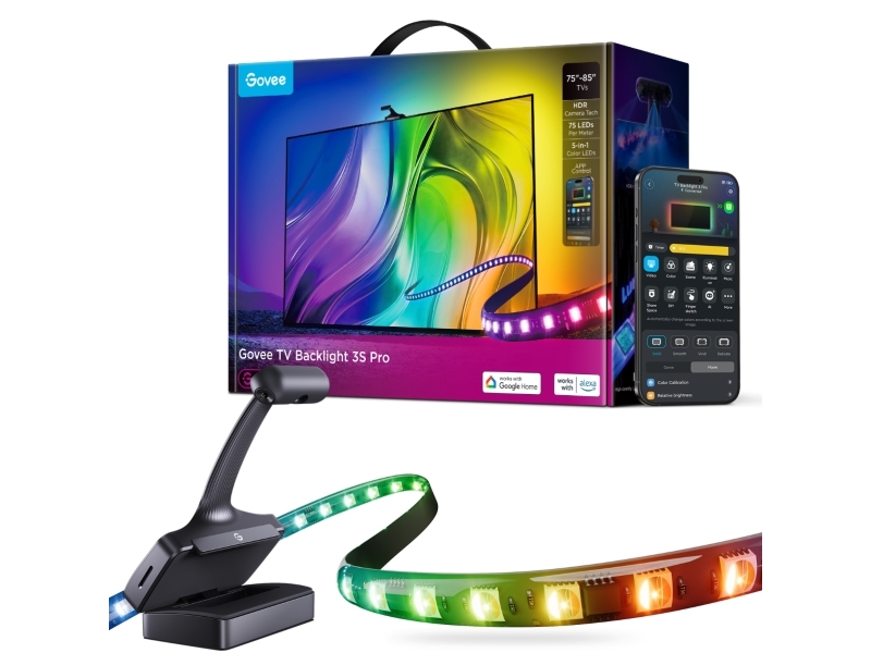 Led-Streifen Govee Tv Backlight 3 Pro 75-85 Zoll