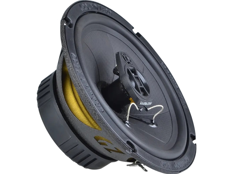 Ground Zero GZIF 6.5, Komplet højttalerdriver, 80 W, Oval, 120 W, 4 ohm (O), 50 - 20 Hz