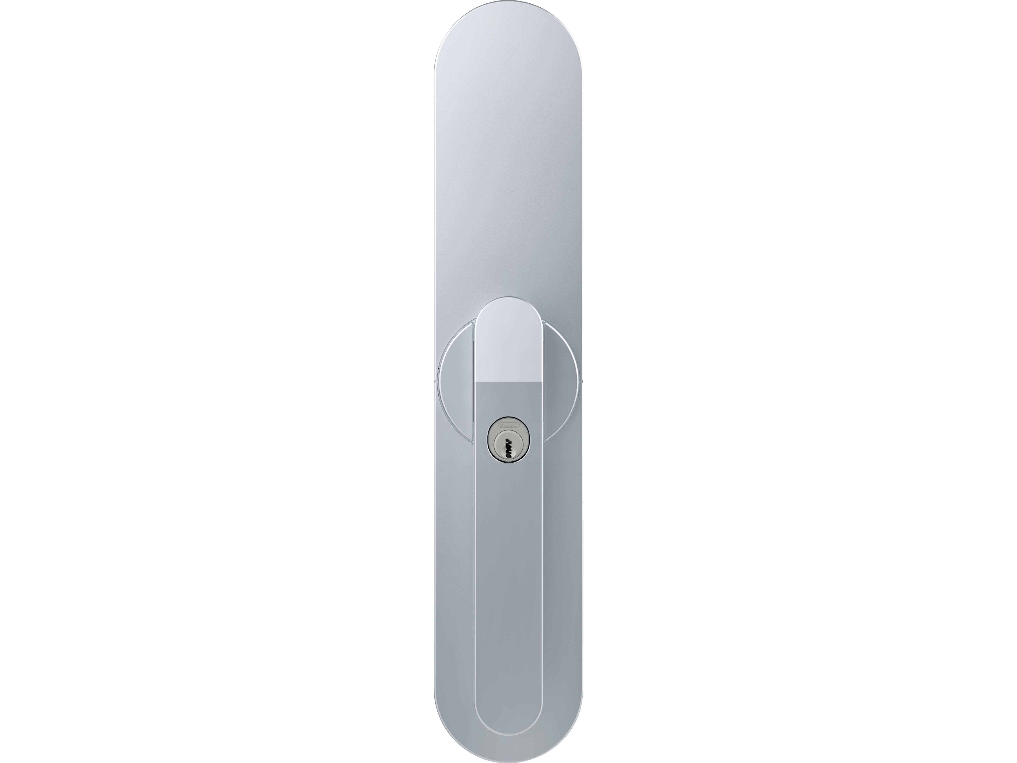 Abus Wintecto One, Intelligentes Torschloss, Bluetooth, Silber, Aa, 6 Stück(E), 63 Mm