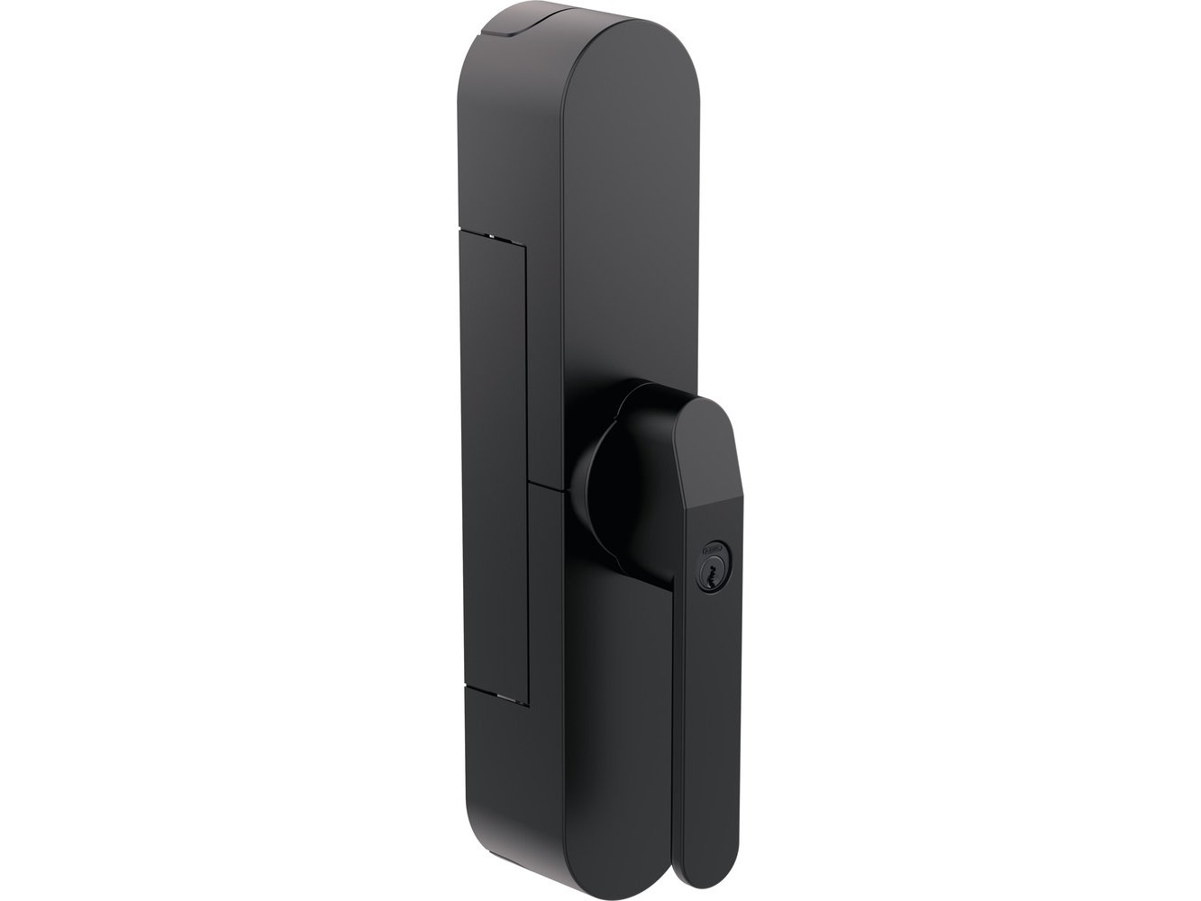 Abus Wintecto One, Intelligentes Torschloss, Bluetooth, Schwarz, Aa, 6 Stück(E), 63 Mm
