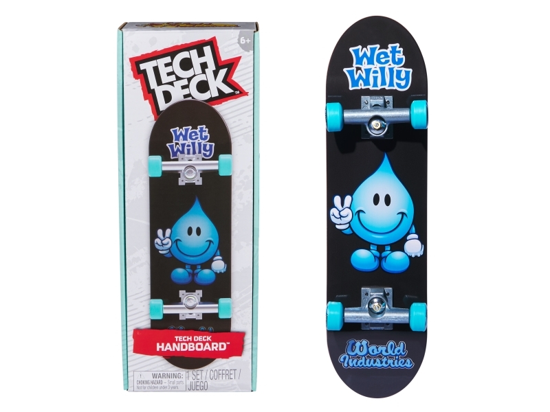Tech Deck World Industries Handboard, Griffbrett, 6 Jahr(E)