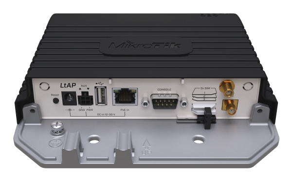 Mikrotik Ltap Lr8g Lte6 Kit, 2.4 Ghz, 300 Mbit/S, 10,100,1000 Mbit/S