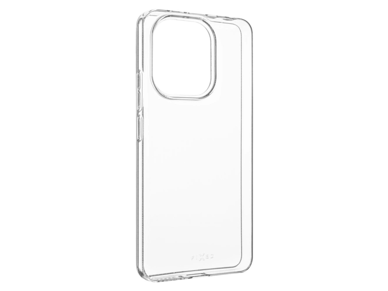 Mobile Rückabdeckung Fixed Redmi Note 13 Slim Antiuv, Transparent