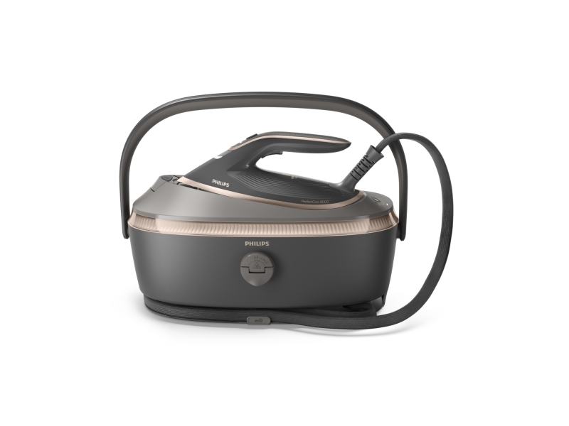 Philips PSG8200/80, 3120 W, 750 g/min, SteamGlide Elite-strygesål, 9 bar, 1,4 L, 215 g/min