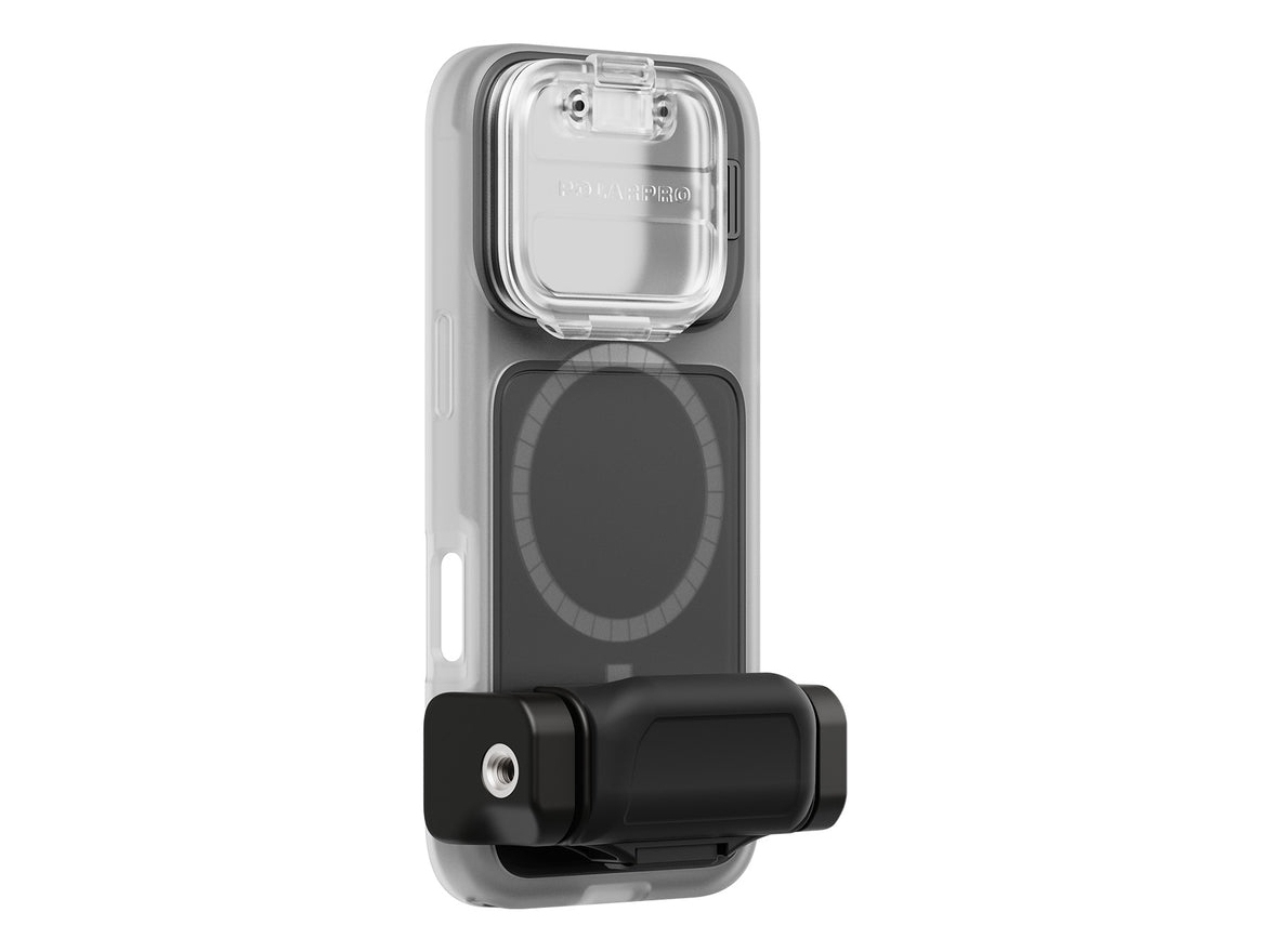 Polarpro Lcp16-Procse-Pro-Clr, Apple, Iphone 16 Pro, 16 Cm (6.3"), Grå