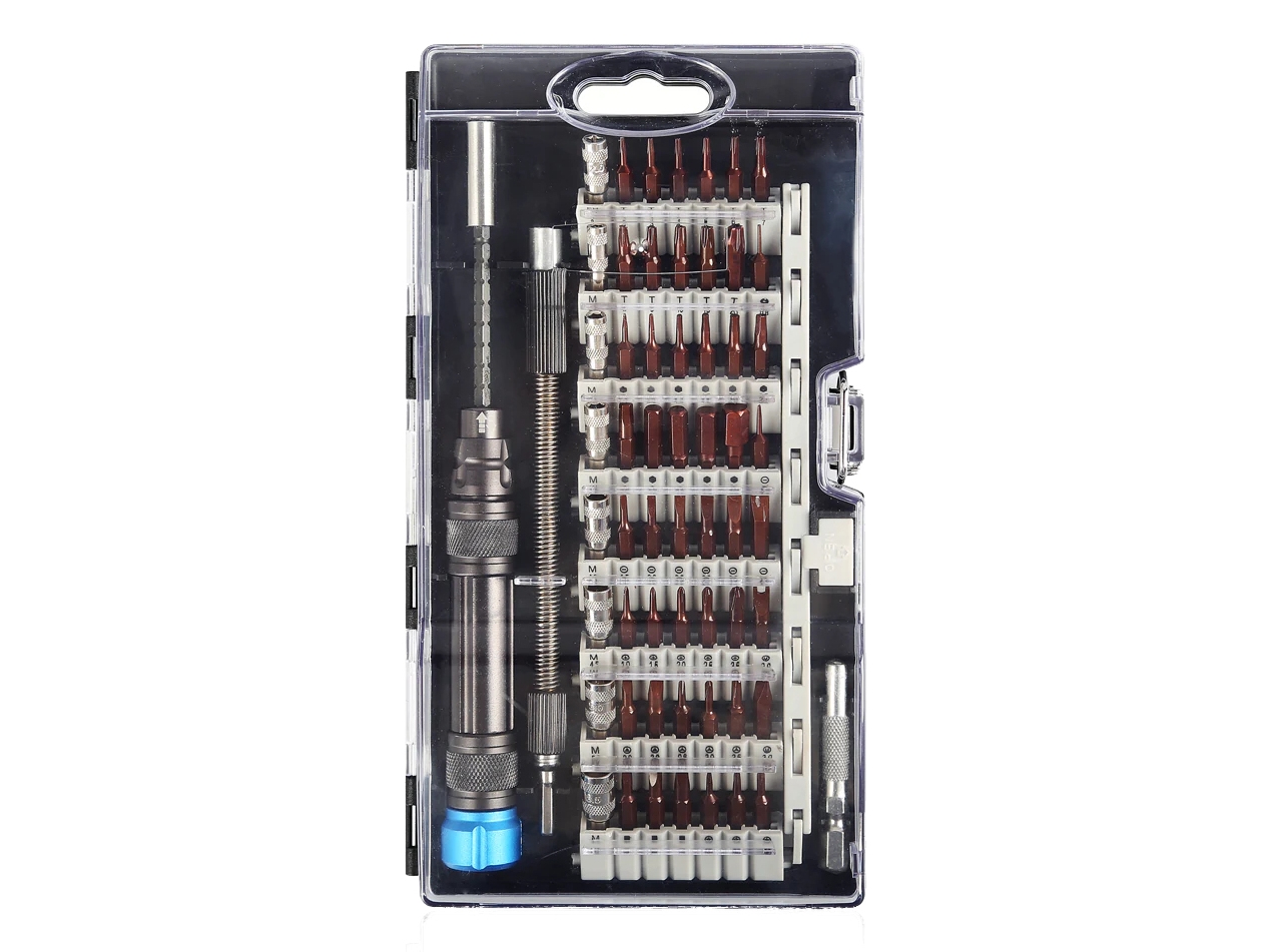 Deltaco KS-8061-A, Phillips, Torx, Triangel, Mutterdragare, 367 g