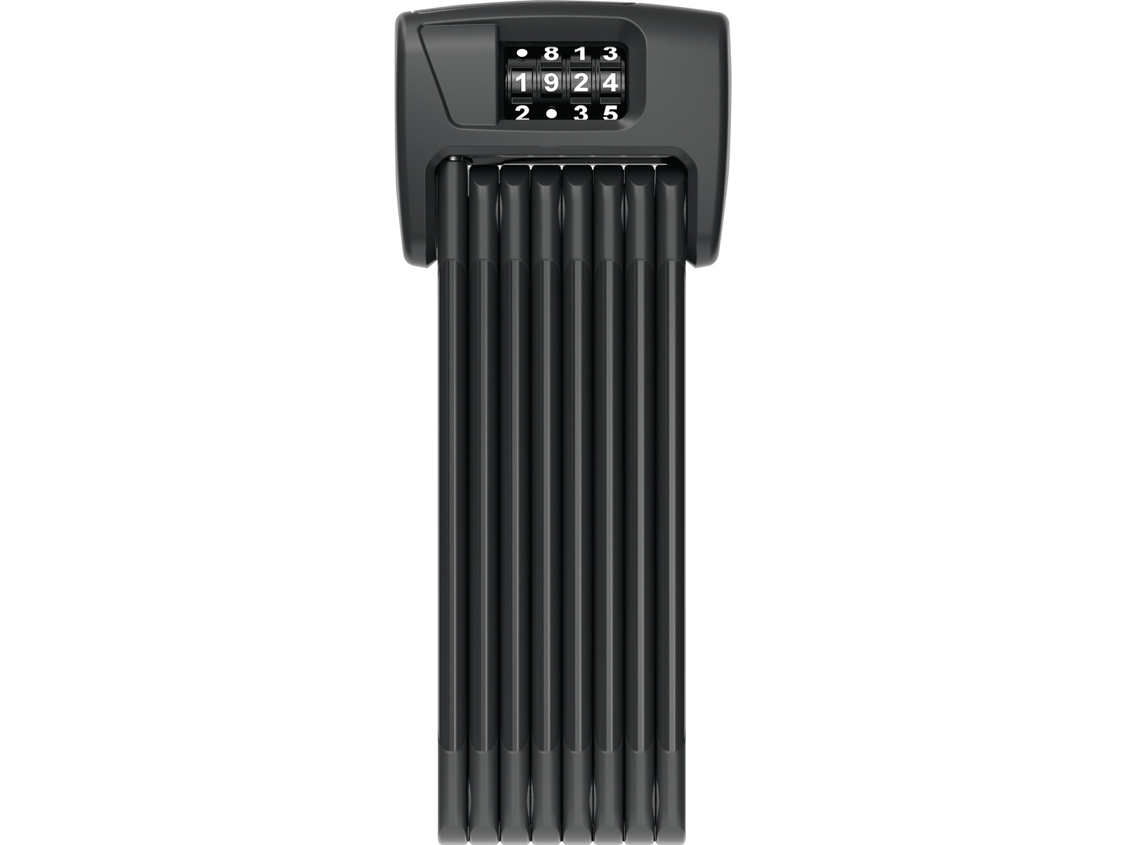 ABUS Bordo 6000C/120 vikbart l&aring;s, 4-siffrig kod, BK SH (99926)