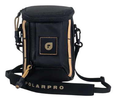 Polarpro Roadrunner 1L, Schultertasche, Jede Marke, Leica D-Lux, Fuji X100vi, Schultergurt, Beige, Schwarz