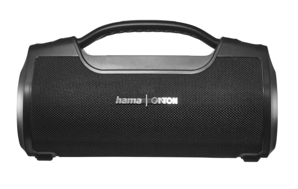 Hama Mate Pro Mk Ii, 60 W, Verkabelt & Kabellos, A2dp, Avrcp, Hfp, 10 M, Tragbarer Stereo-Lautsprecher, Schwarz