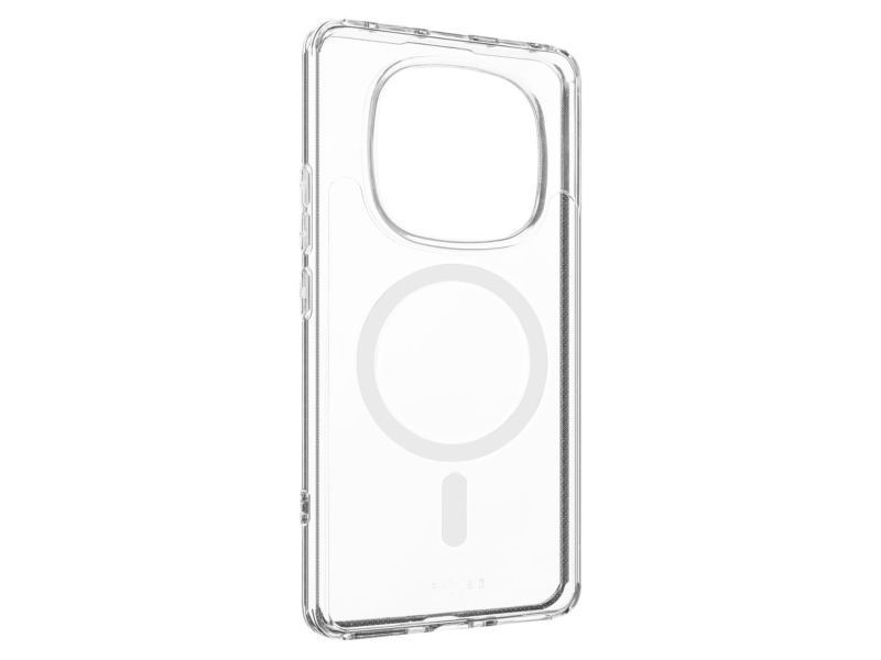 Mobile Back Cover Fixed Redmi Note 14 Pro 5G Magpure, Transparent