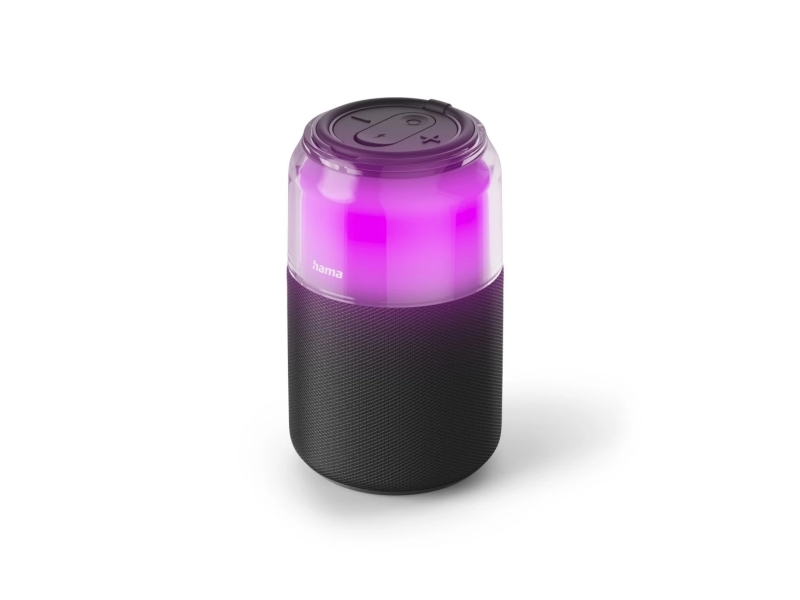 Hama Can Speaker, 5 W, Kabellos, 10 M, Usb Typ-A, Usb Typ-C, Tragbarer Mono-Lautsprecher, Schwarz