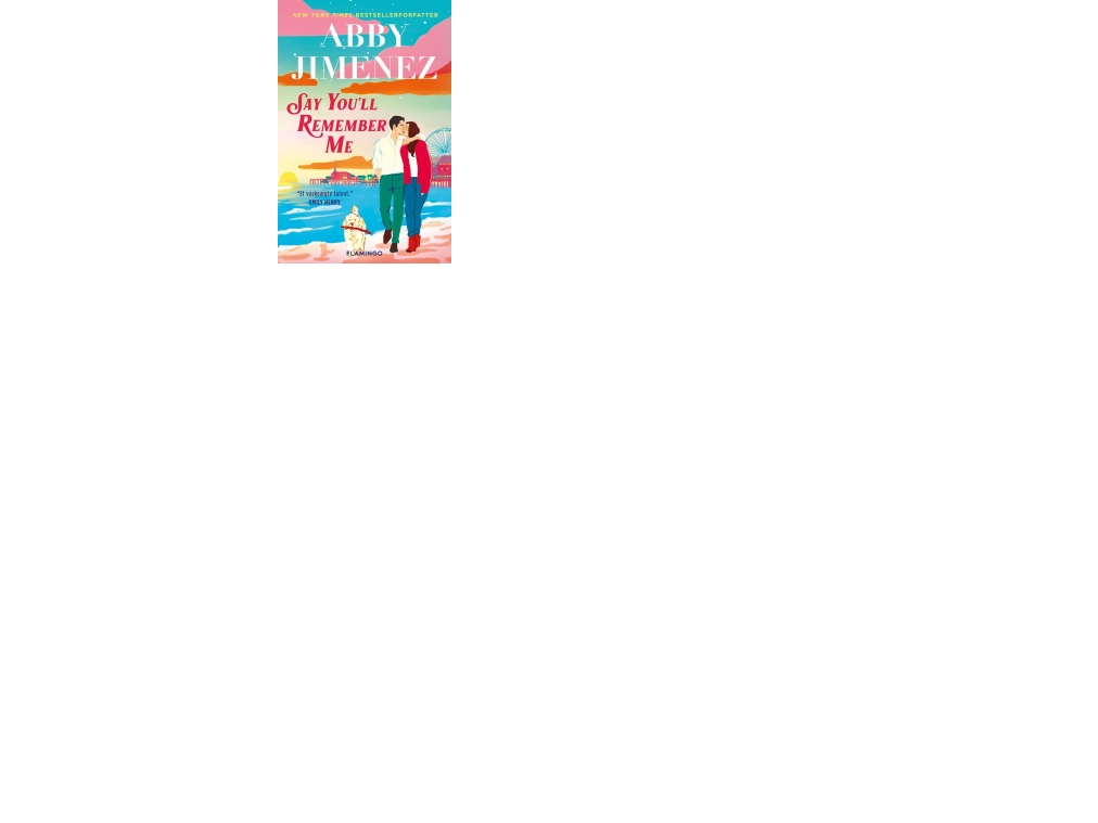 Flamingo Say You''ll Remember Me, Skønlitteratur, Dansk, Paperback, 360 Sider |