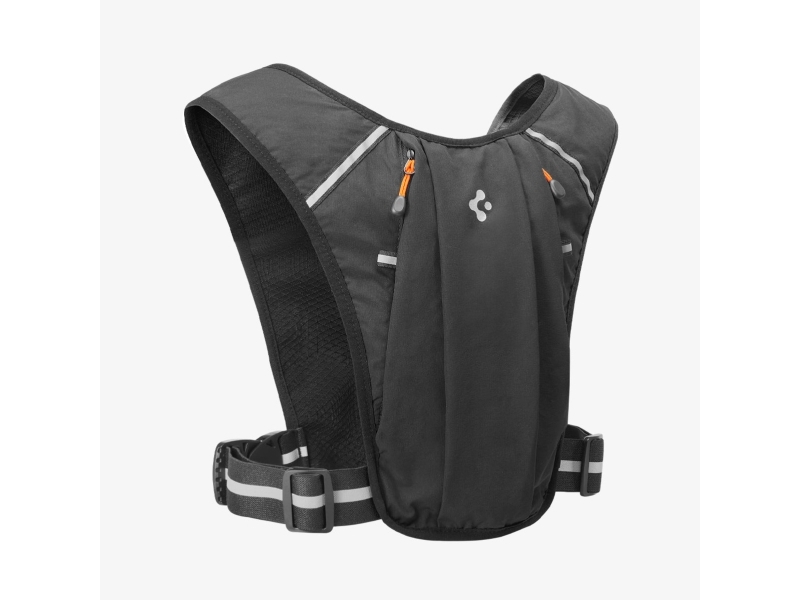 Spigen Dynamic Shield, musta, Yksi koko, 1 kpl