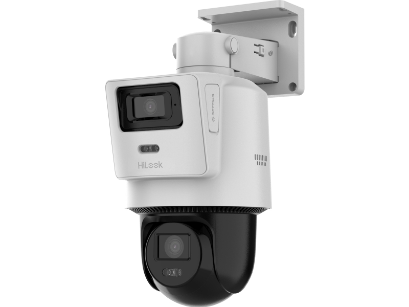 Hikvision Ptz-N2d400m-De/14(2.8/8Mm)(O-Std), Ip Security Camera, Indoor & Outdoor, Wired, Preset Point, Wall, Black, White