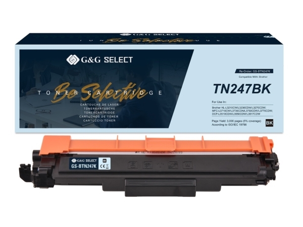 G&G 21135, Sort, 1 Stk