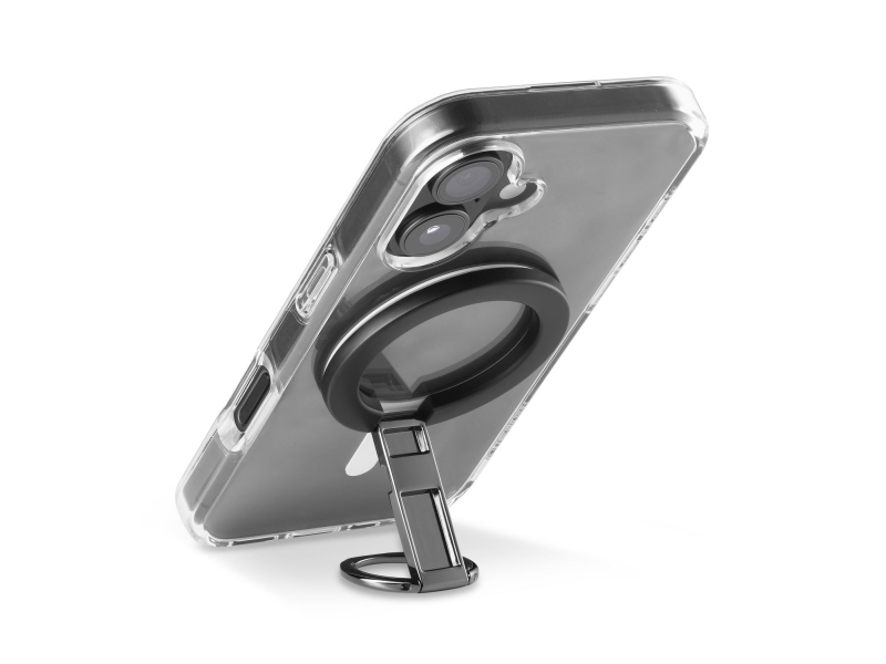 Cellularline Style Ring Mag, Ständer, Schwarz, Universal, 4 Mm, 58 Mm, 58 Mm