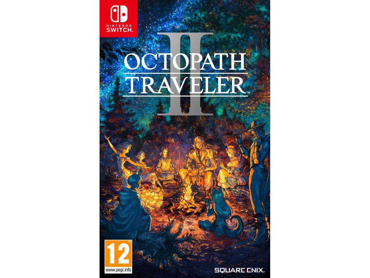 Square Enix Octopath Traveler II, Nintendo Switch, T (teen)