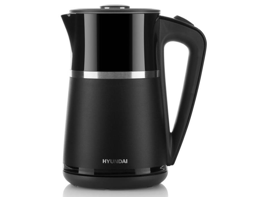 Hyundai Vk306, 1,7 L, 2200 W, Schwarz, Kunststoff, Überhitzungsschutz, Drahtlos