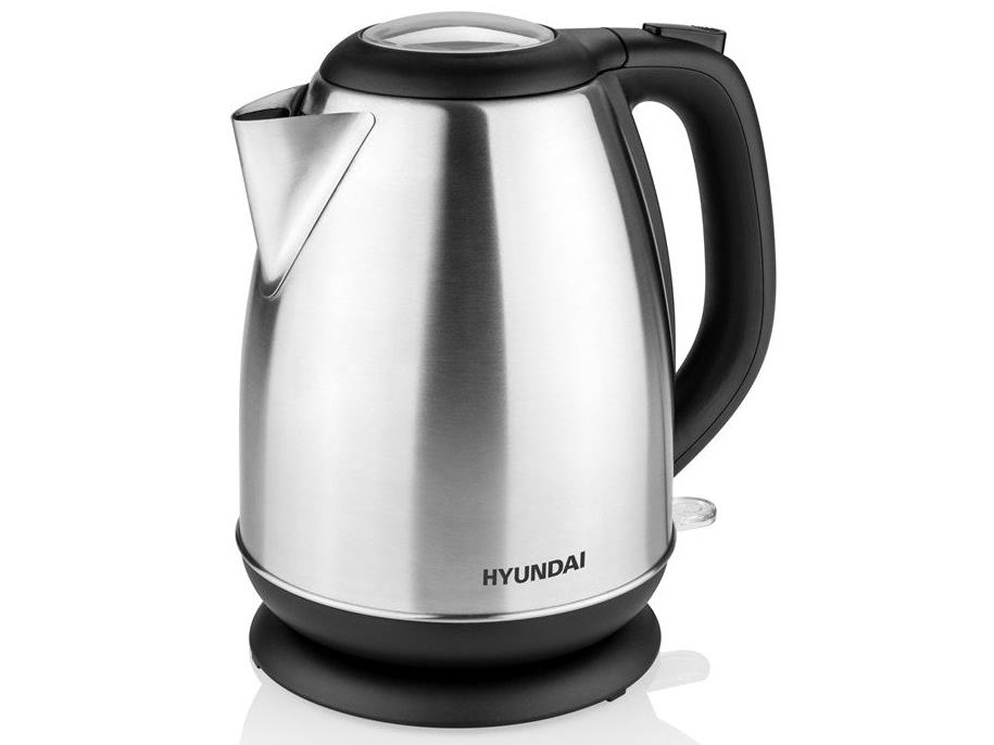 Hyundai Vk302, 1,7 L, 2200 W, Edelstahl, Edelstahl, Wasserstandsanzeige, Überhitzungsschutz