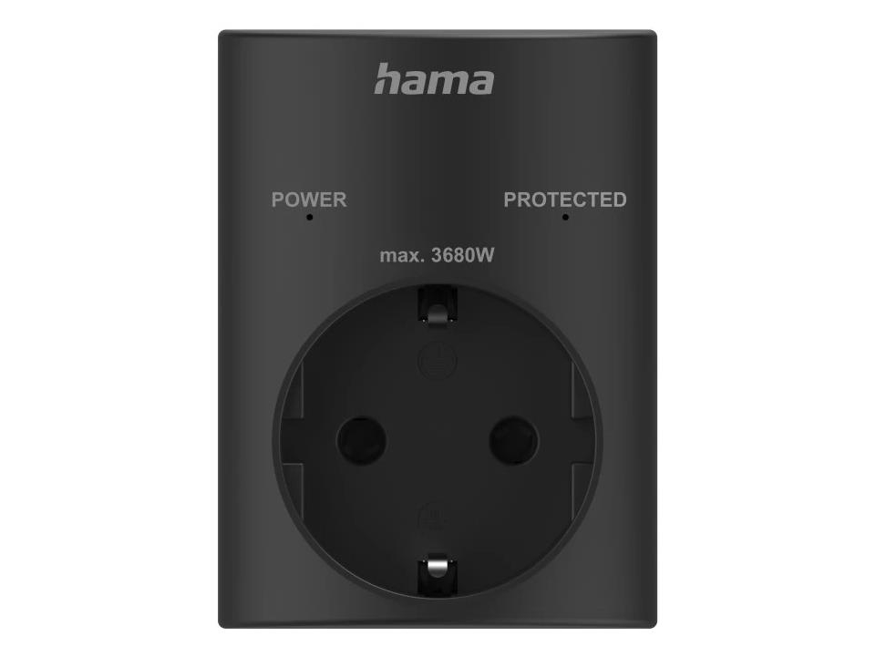 Hama 00223325, C7, C7, suora, suora, suora, 250 V, 16 A
