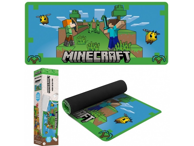 Kids Licensing Minecraft Schreibtischunterlage Mc00045