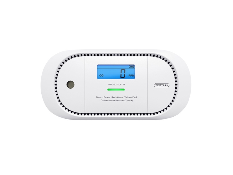 X-Sense Carbon monoxide detector ZASXS00124WEU / XC01-M White