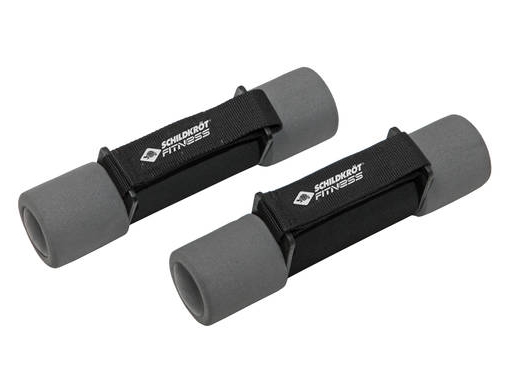 Schildkrot käsipainot 960009 vaahtomuovi 2 x 1 kg