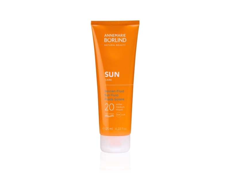Annemarie Börlind SUN CARE, Solcreme, Rør, Fugte, Beskyttelse, Sensitiv hud, Almindelig hud, 125 ml, Voksne