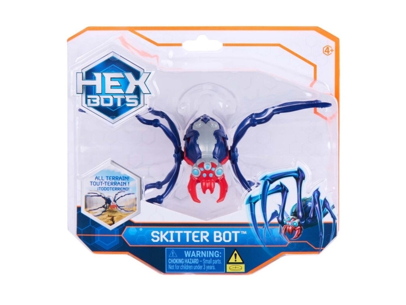 Hex Bots - Skitter Bot Assorterede