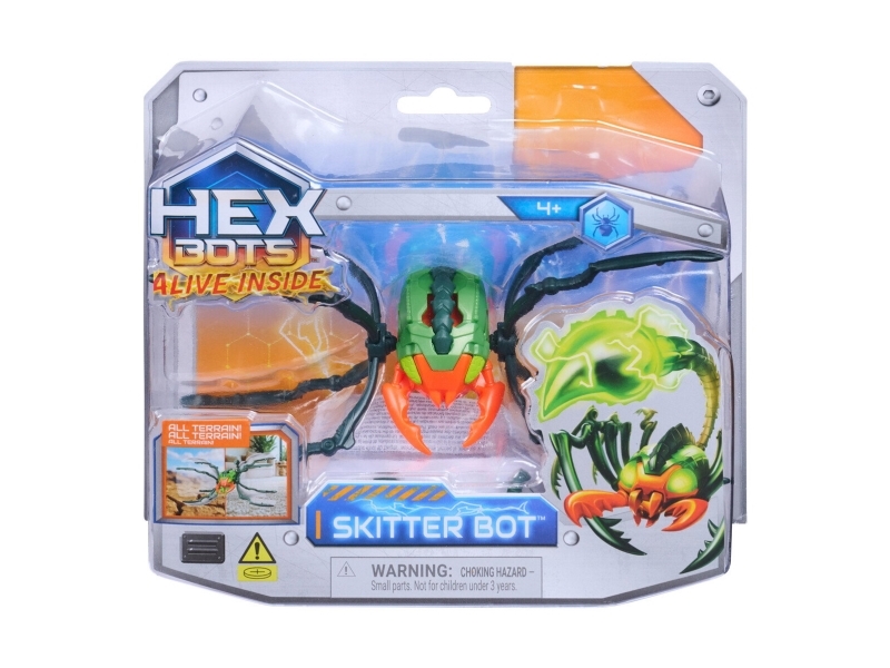 Hex Bots Skitter Bot Asst.