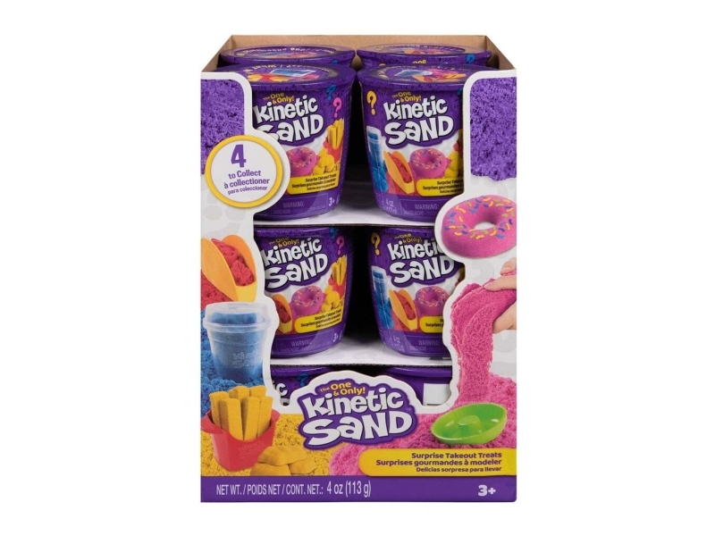 Spin Master Kinetic Sand Tasty Treats Surprise (Sortiert)