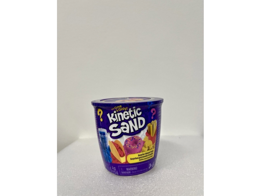 Kinetic Sand Sandsæt - Tasty Treats Surprise - Asst.