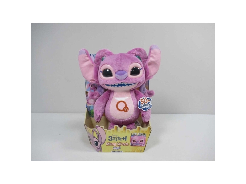 Disney Stitch Many Moods med Plush Angel (302-11926)