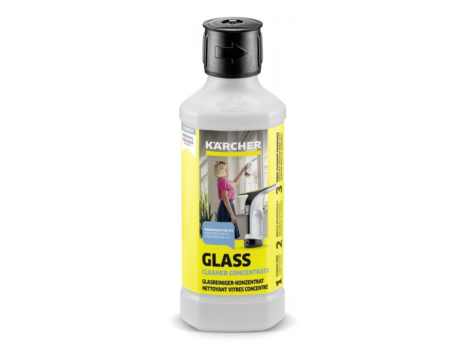 Stiklo valiklis KARCHER RM 500 0,5 l (6.296-236.0)