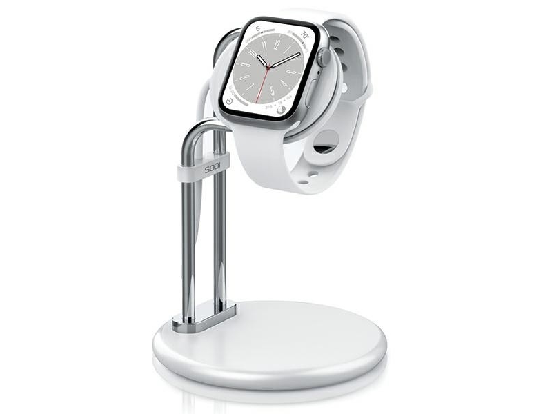 SODI Apple Watch-ställ SAW-300, silver