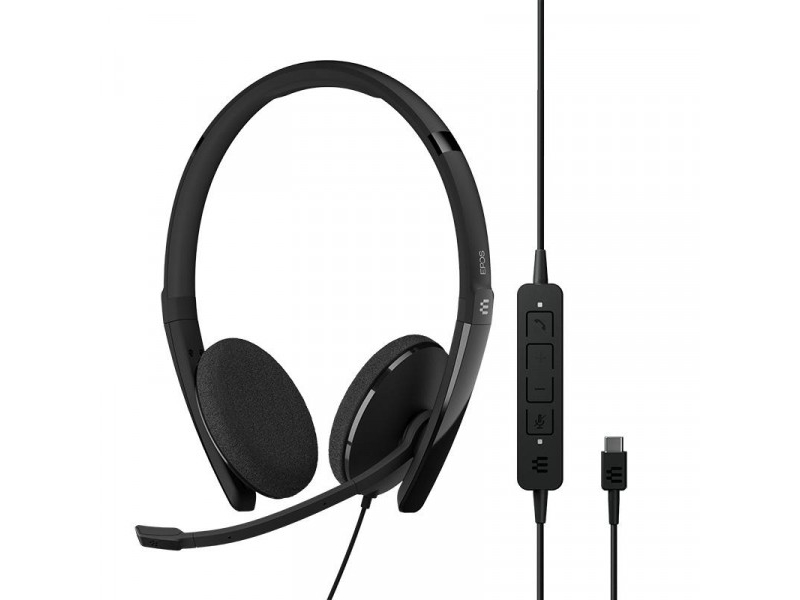 Kablede On-Ear Høretelefoner Epos Adapt 160 Usb Ii