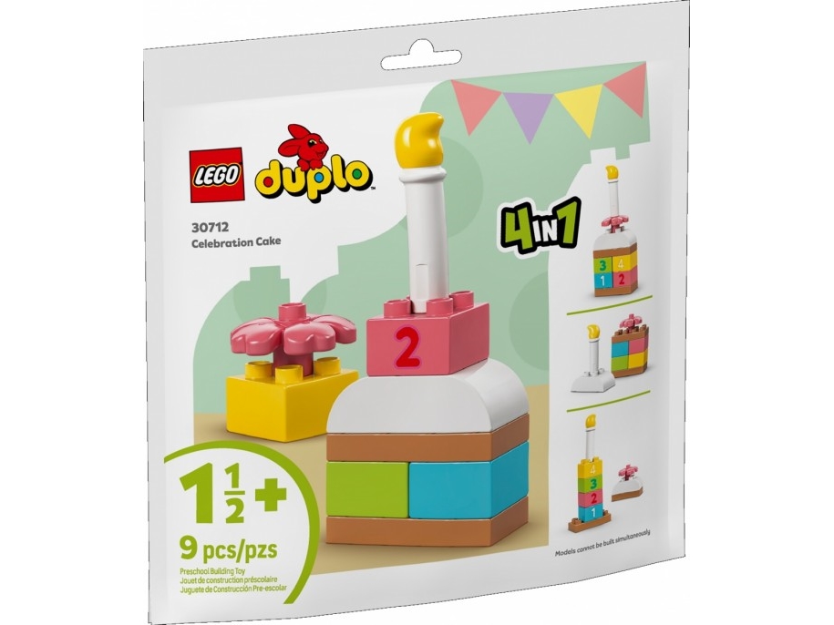Lego Duplo My First 30712 Feiertorte