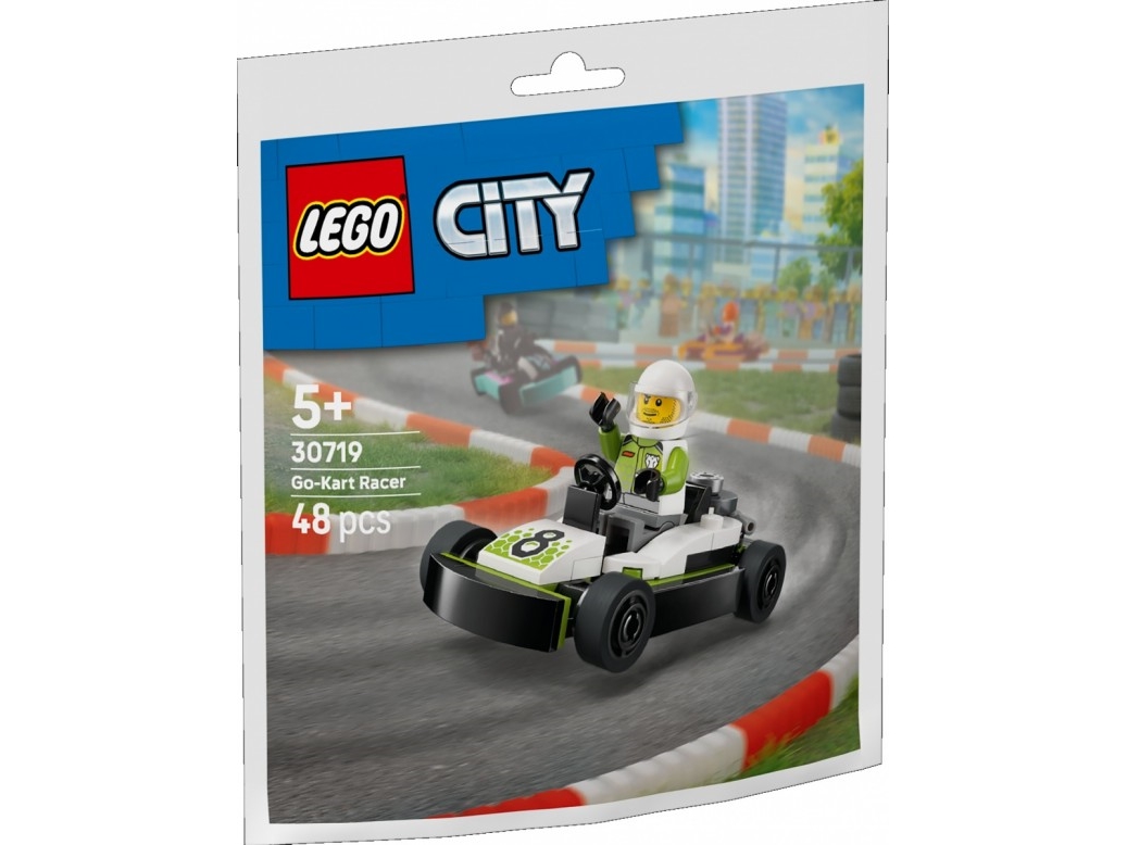 LEGO Recruitment Bags 30719 Gokart | LEGO® - Alla LEGO | GameStuff