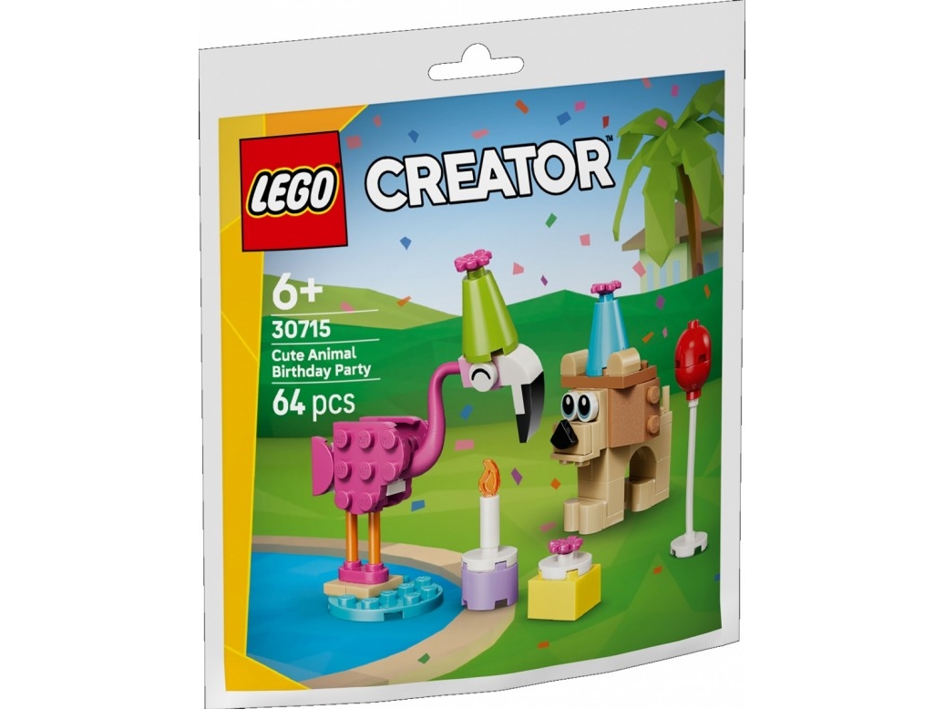 LEGO Recruitment Bags 30715 Födelsedagskalas med söta djur | LEGO® - Alla LEGO | GameStuff