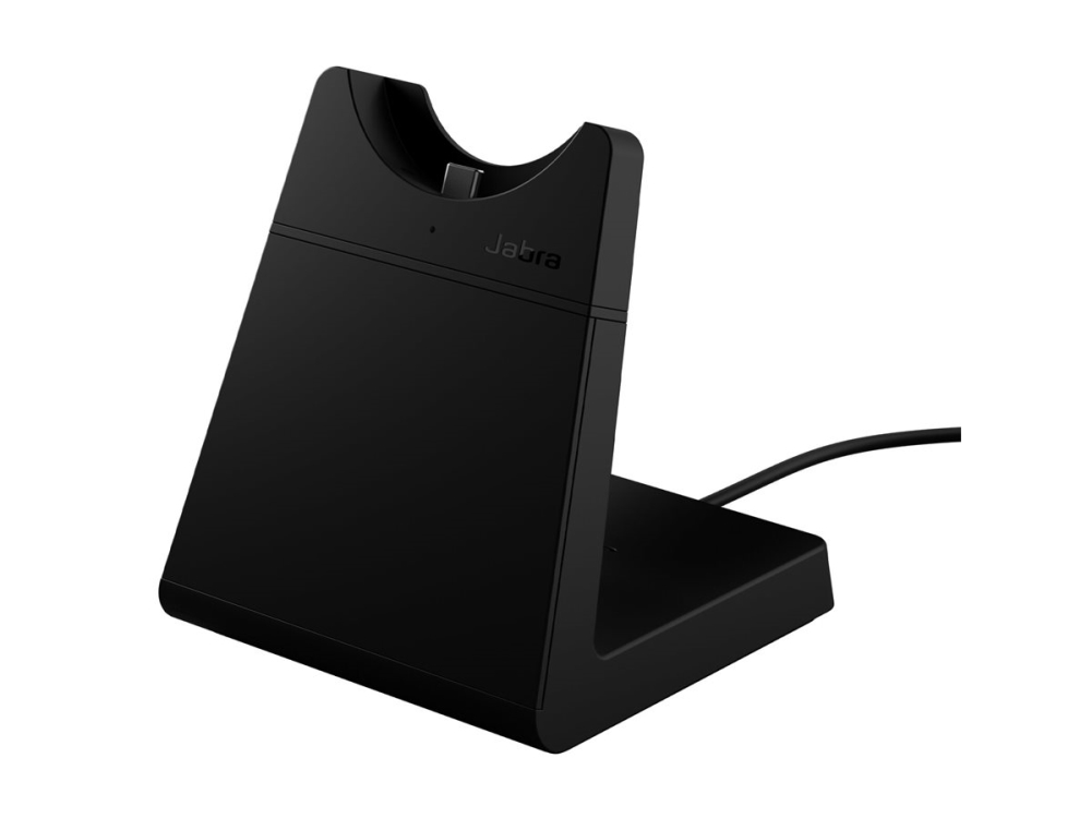 Jabra Evolve 65 Te Charging Stand, Ladestation, Schwarz