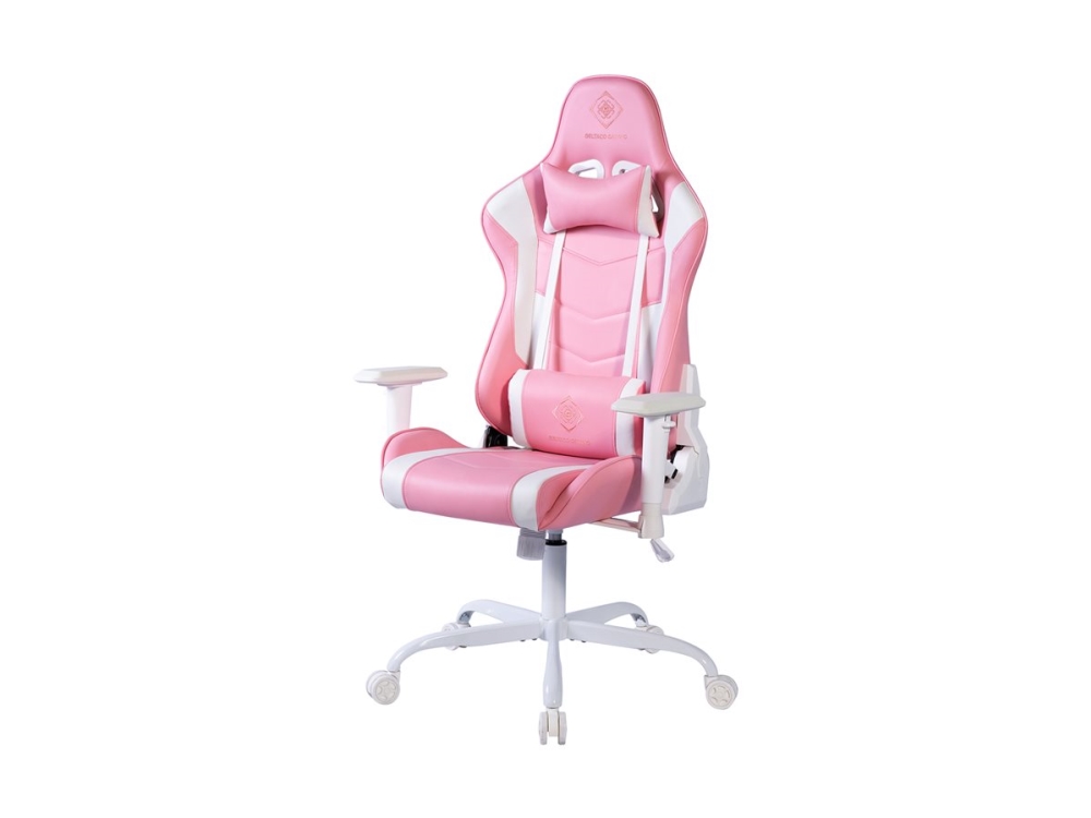 Deltaco Gaming - Stol - Ergonomisk - Rektangulær - Høj Ryg - Armstøtter - T-Formet