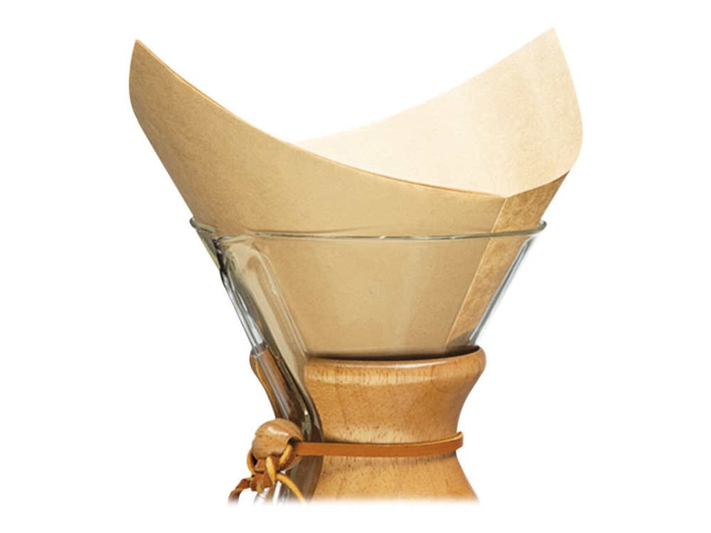 Chemex FSU-100 -suodatinpaperi, esitaitettu