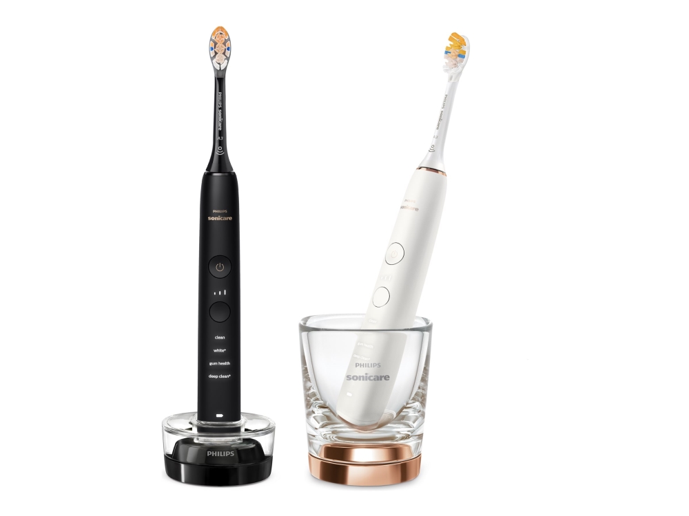 Philips Sonicare Diamondclean Hx9914/69, Erwachsener, Schallzahnbürste, Tiefenreinigung, Zahnfleischpflege, Whitening, 62000 Bewegungen Pro Minute, S