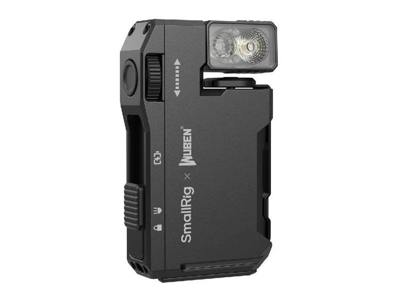 Smallrig Survival Mini - Lommelygte - Led - Rgb/Hvidt Lys - 6500 K