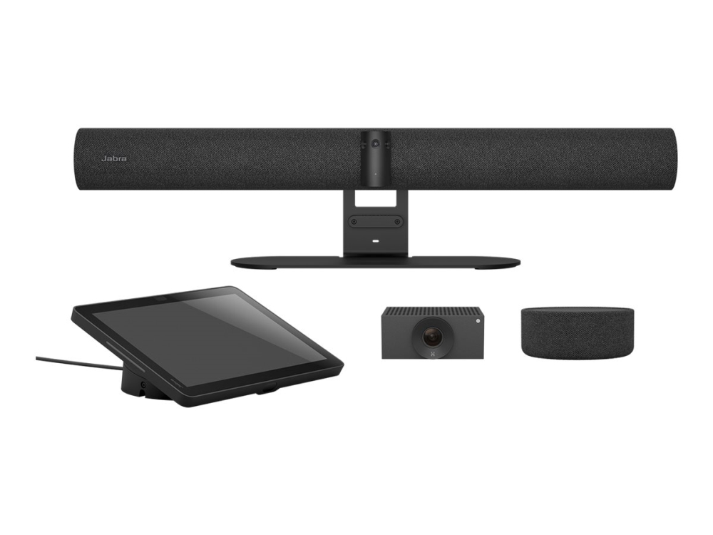 Jabra PanaCast Room Kit – videoneuvottelupaketti – mukana virtalähde